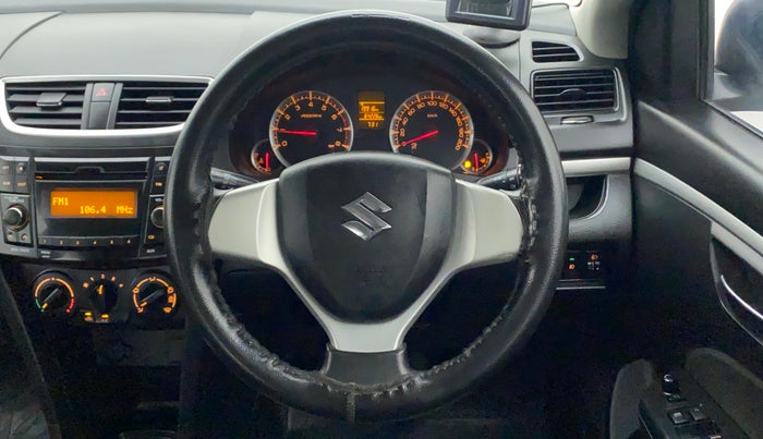 2017 Maruti Swift VXI O, Petrol, Manual, 64,226 km, Steering Wheel Close Up