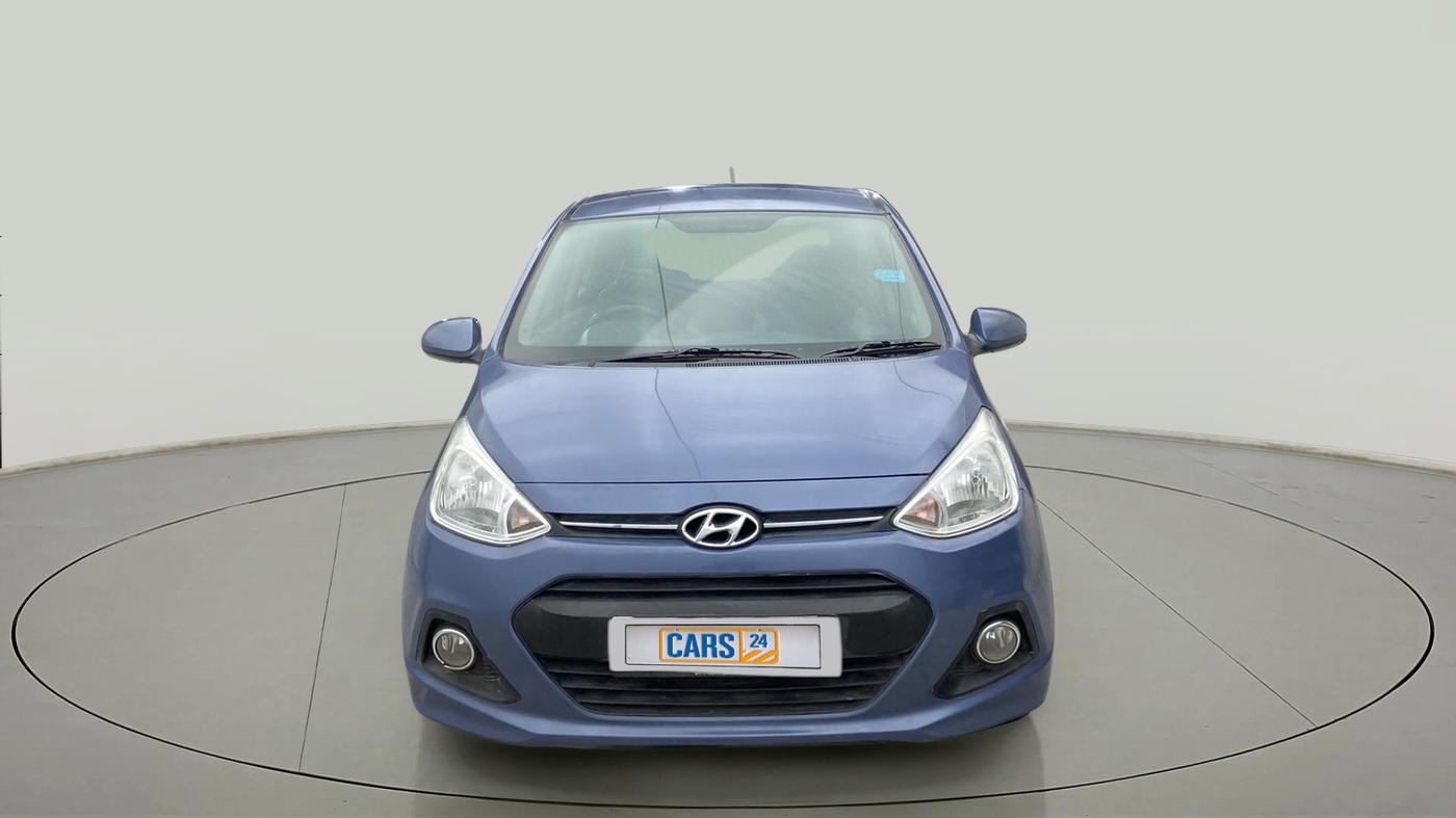2016 Hyundai Grand i10 MAGNA AT 1.2 KAPPA VTVT, Petrol, Automatic, 51,747 km, Front