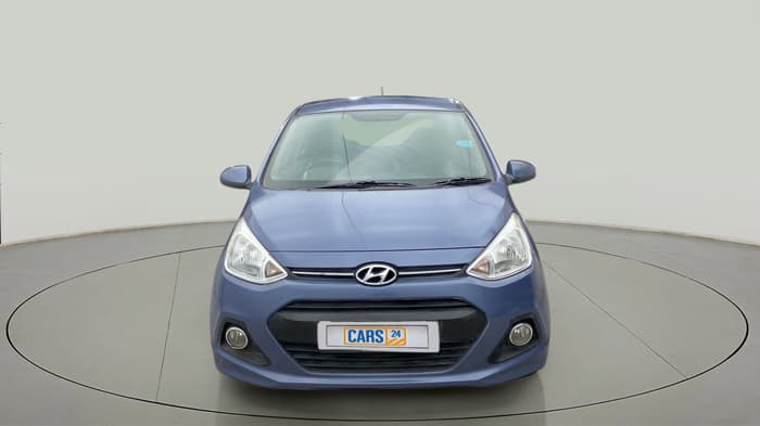 2016 Hyundai Grand i10 MAGNA AT 1.2 KAPPA VTVT, Petrol, Automatic, 51,747 km, Front