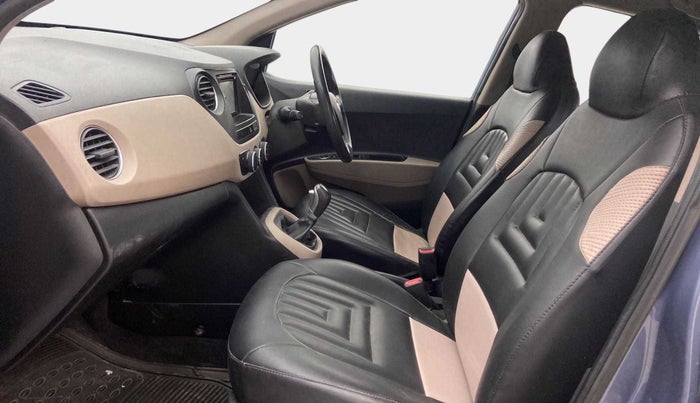 2016 Hyundai Grand i10 MAGNA AT 1.2 KAPPA VTVT, Petrol, Automatic, 51,747 km, Right Side Front Door Cabin