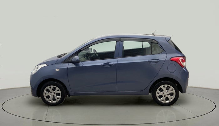 2016 Hyundai Grand i10 MAGNA AT 1.2 KAPPA VTVT, Petrol, Automatic, 51,747 km, Left Side