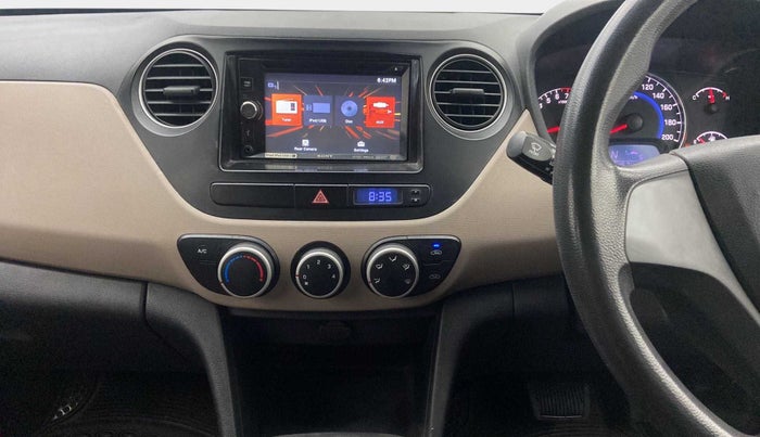 2016 Hyundai Grand i10 MAGNA AT 1.2 KAPPA VTVT, Petrol, Automatic, 51,747 km, Air Conditioner