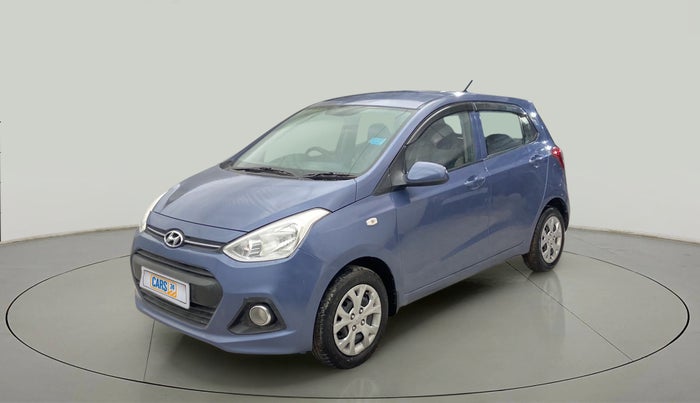 2016 Hyundai Grand i10 MAGNA AT 1.2 KAPPA VTVT, Petrol, Automatic, 51,747 km, Left Front Diagonal