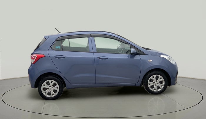 2016 Hyundai Grand i10 MAGNA AT 1.2 KAPPA VTVT, Petrol, Automatic, 51,747 km, Right Side View