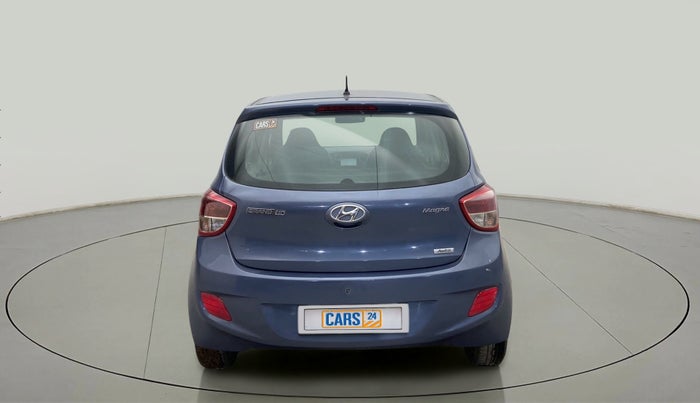 2016 Hyundai Grand i10 MAGNA AT 1.2 KAPPA VTVT, Petrol, Automatic, 51,747 km, Back/Rear