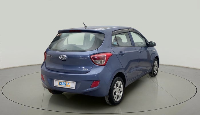 2016 Hyundai Grand i10 MAGNA AT 1.2 KAPPA VTVT, Petrol, Automatic, 51,747 km, Right Back Diagonal
