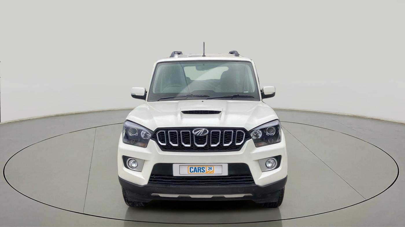 2019 Mahindra Scorpio S9, Diesel, Manual, 50,474 km, Front