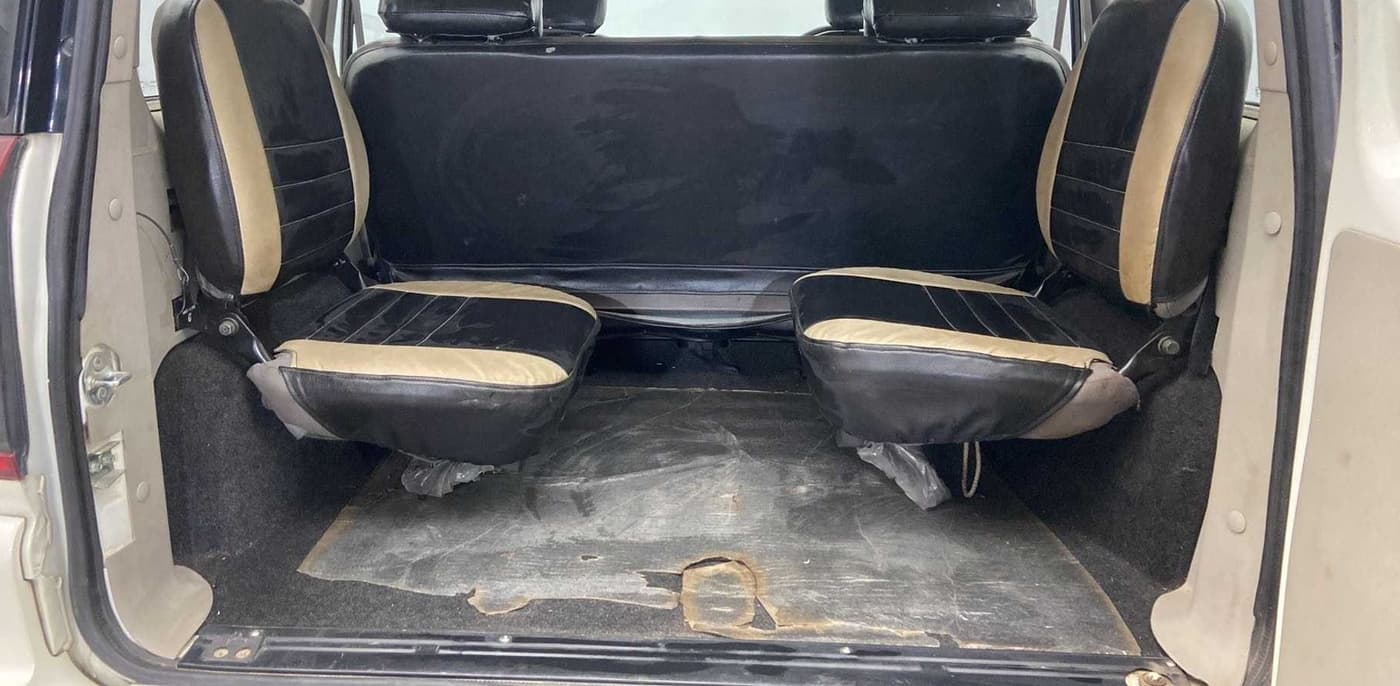 2019 Mahindra Scorpio S9, Diesel, Manual, 50,474 km, Third Seat Row ( optional )