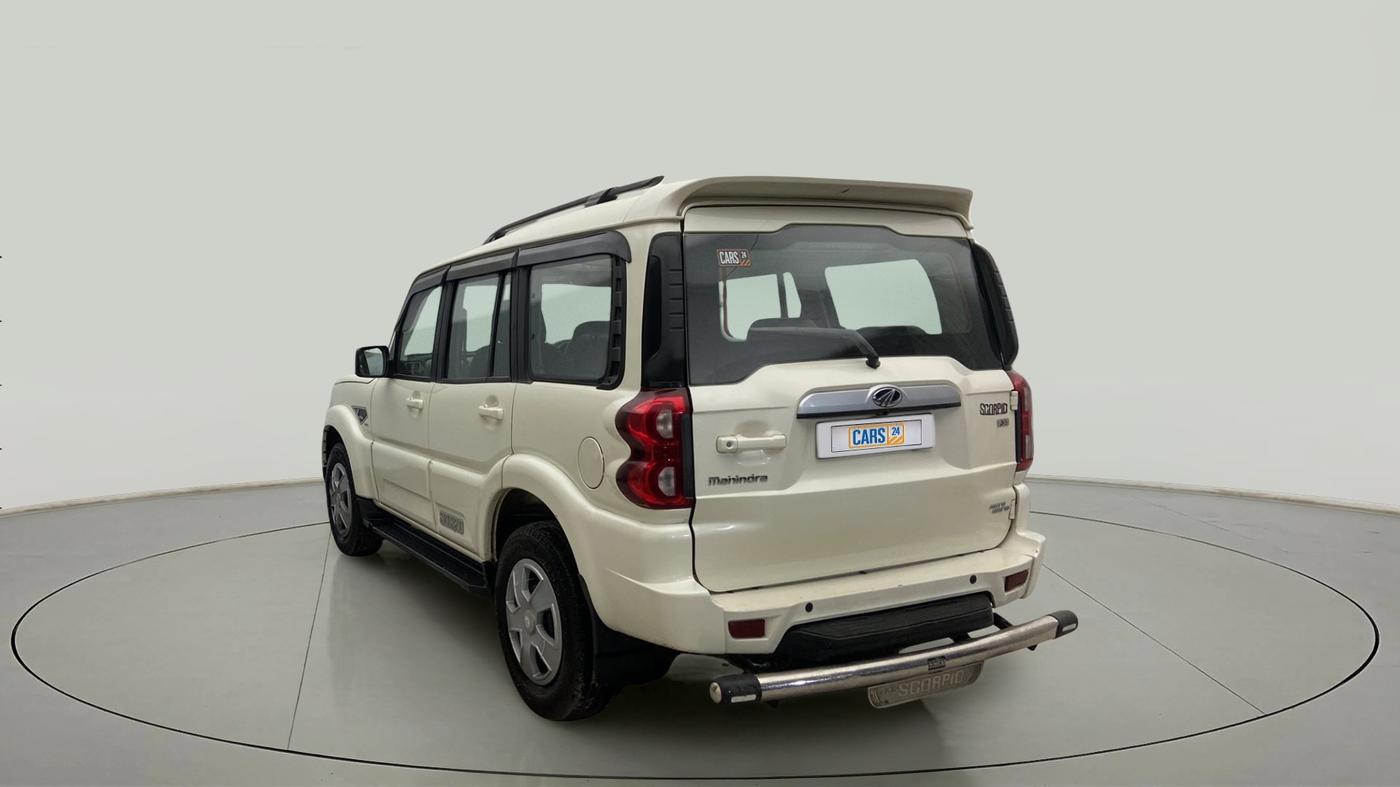 2019 Mahindra Scorpio S9, Diesel, Manual, 50,474 km, Left Back Diagonal