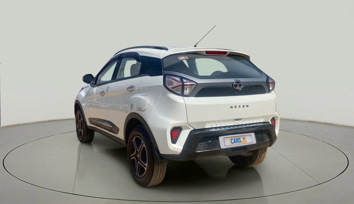 2020 Tata NEXON XMA PETROL, Petrol, Automatic, 27,153 km, Left Back Diagonal