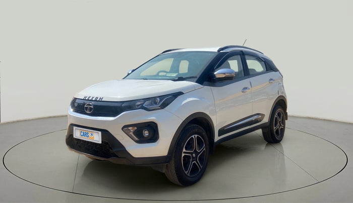 2020 Tata NEXON XMA PETROL, Petrol, Automatic, 27,153 km, Left Front Diagonal