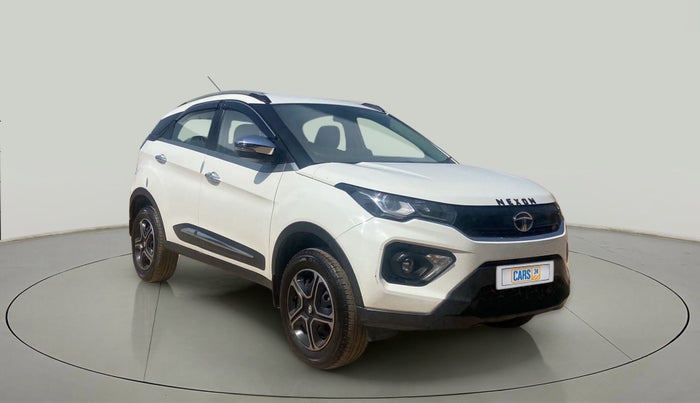 2020 Tata NEXON XMA PETROL, Petrol, Automatic, 27,153 km, Right Front Diagonal