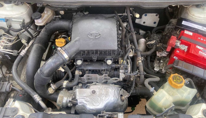 2020 Tata NEXON XMA PETROL, Petrol, Automatic, 27,153 km, Open Bonet