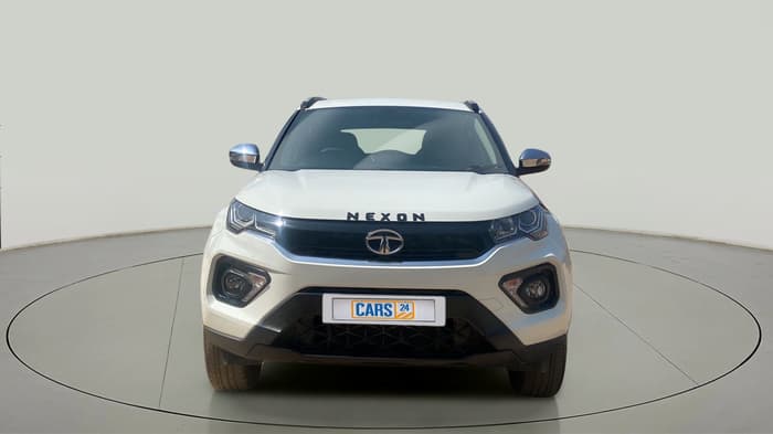 2020 Tata NEXON XMA PETROL, Petrol, Automatic, 27,153 km, Front