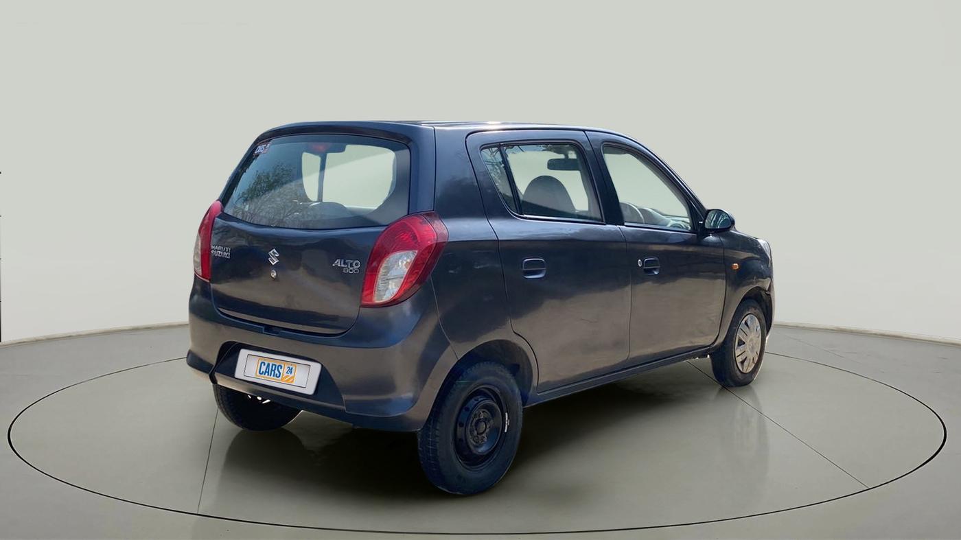2015 Maruti Alto 800 LXI, Petrol, Manual, 51,564 km, Right Back Diagonal