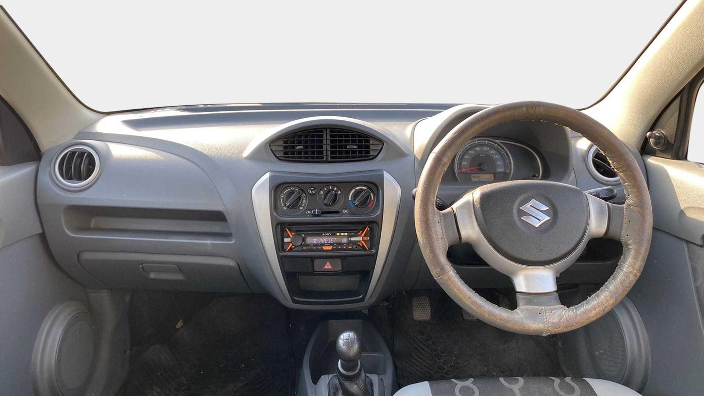 2015 Maruti Alto 800 LXI, Petrol, Manual, 51,564 km, Dashboard