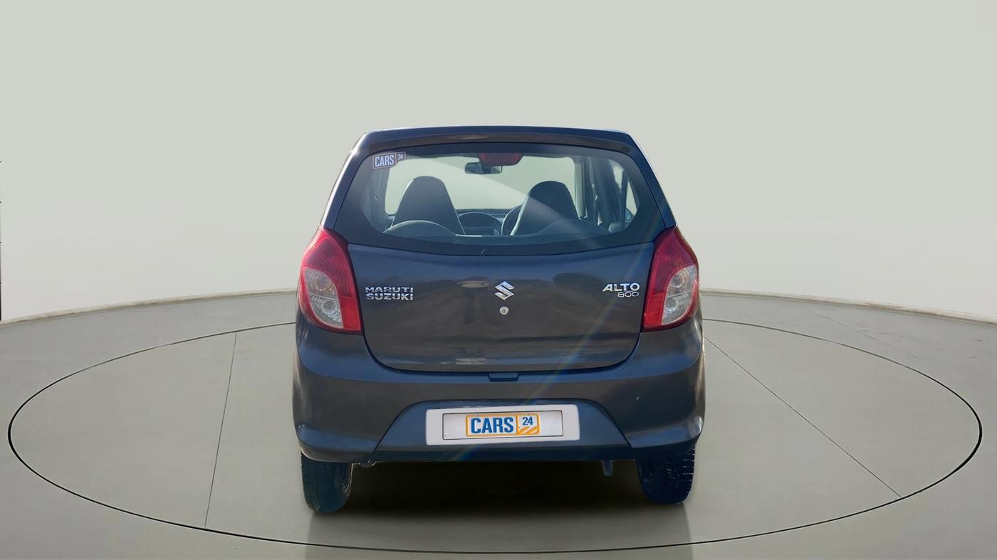 2015 Maruti Alto 800 LXI, Petrol, Manual, 51,564 km, Back/Rear