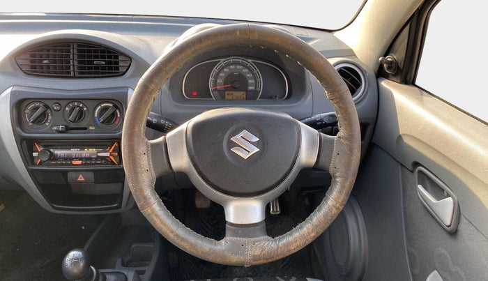 2015 Maruti Alto 800 LXI, Petrol, Manual, 51,564 km, Steering Wheel Close Up