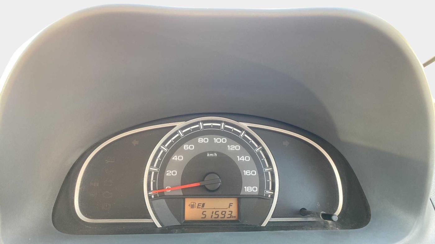 2015 Maruti Alto 800 LXI, Petrol, Manual, 51,564 km, Odometer Image
