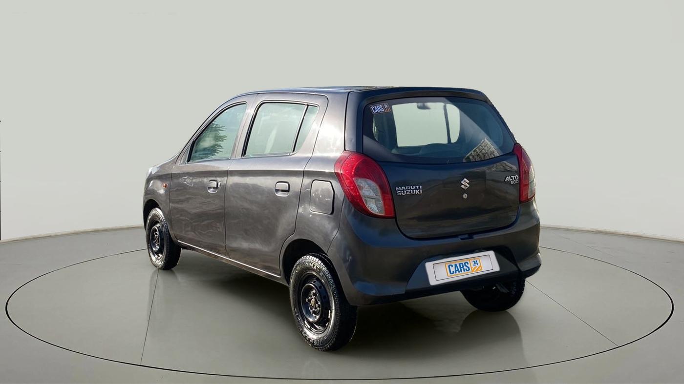 2015 Maruti Alto 800 LXI, Petrol, Manual, 51,564 km, Left Back Diagonal