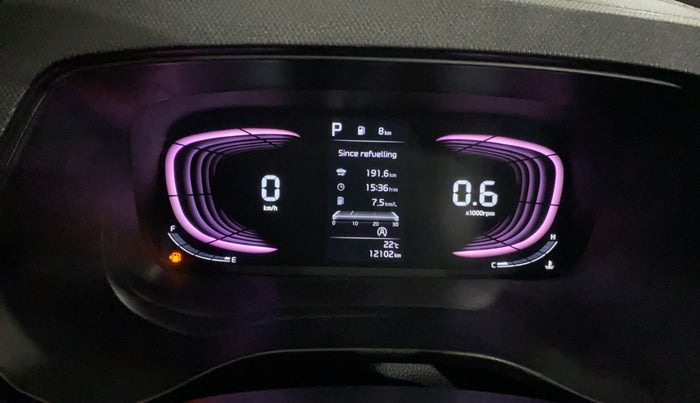 2023 KIA CARENS PRESTIGE PLUS 1.5 PETROL DCT 7 STR, Petrol, Automatic, 12,078 km, Odometer Image