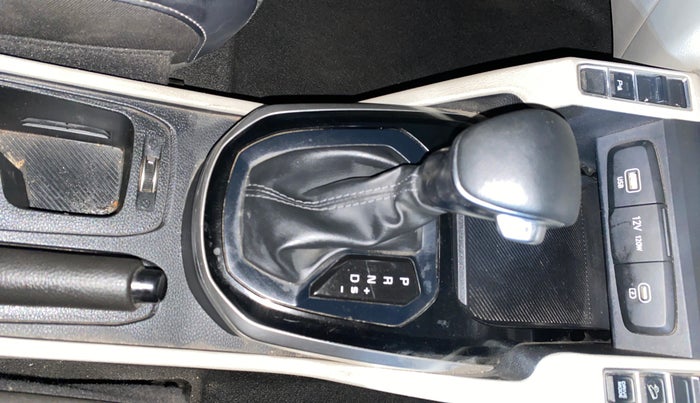 2023 KIA CARENS PRESTIGE PLUS 1.5 PETROL DCT 7 STR, Petrol, Automatic, 12,078 km, Gear Lever