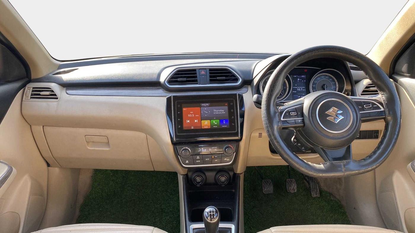 2021 Maruti Dzire ZXI Plus, Petrol, Manual, 28,085 km, Dashboard