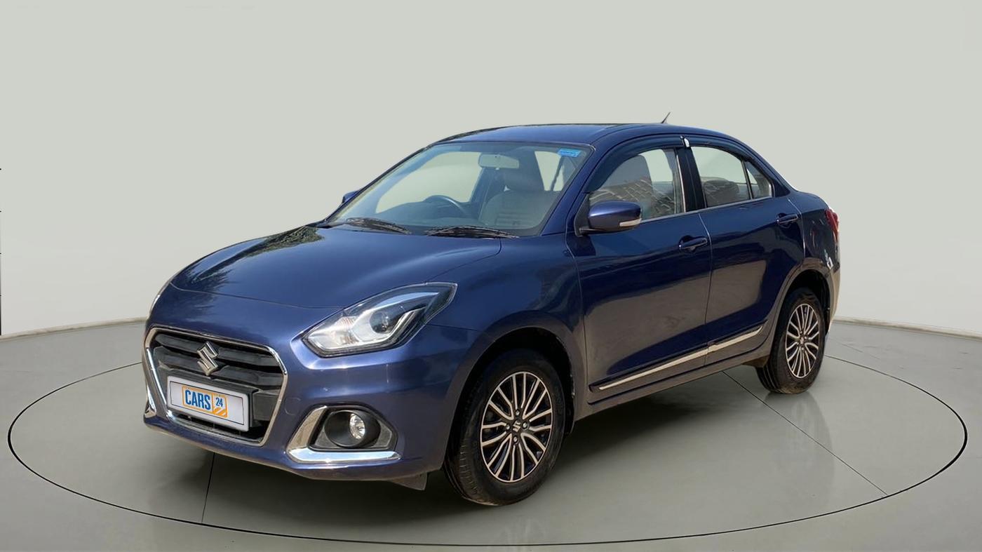 2021 Maruti Dzire ZXI Plus, Petrol, Manual, 28,085 km, Left Front Diagonal