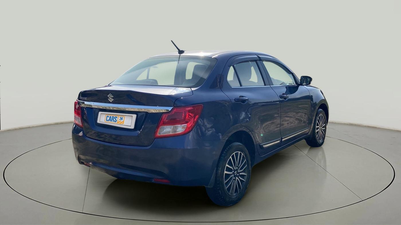 2021 Maruti Dzire ZXI Plus, Petrol, Manual, 28,085 km, Right Back Diagonal