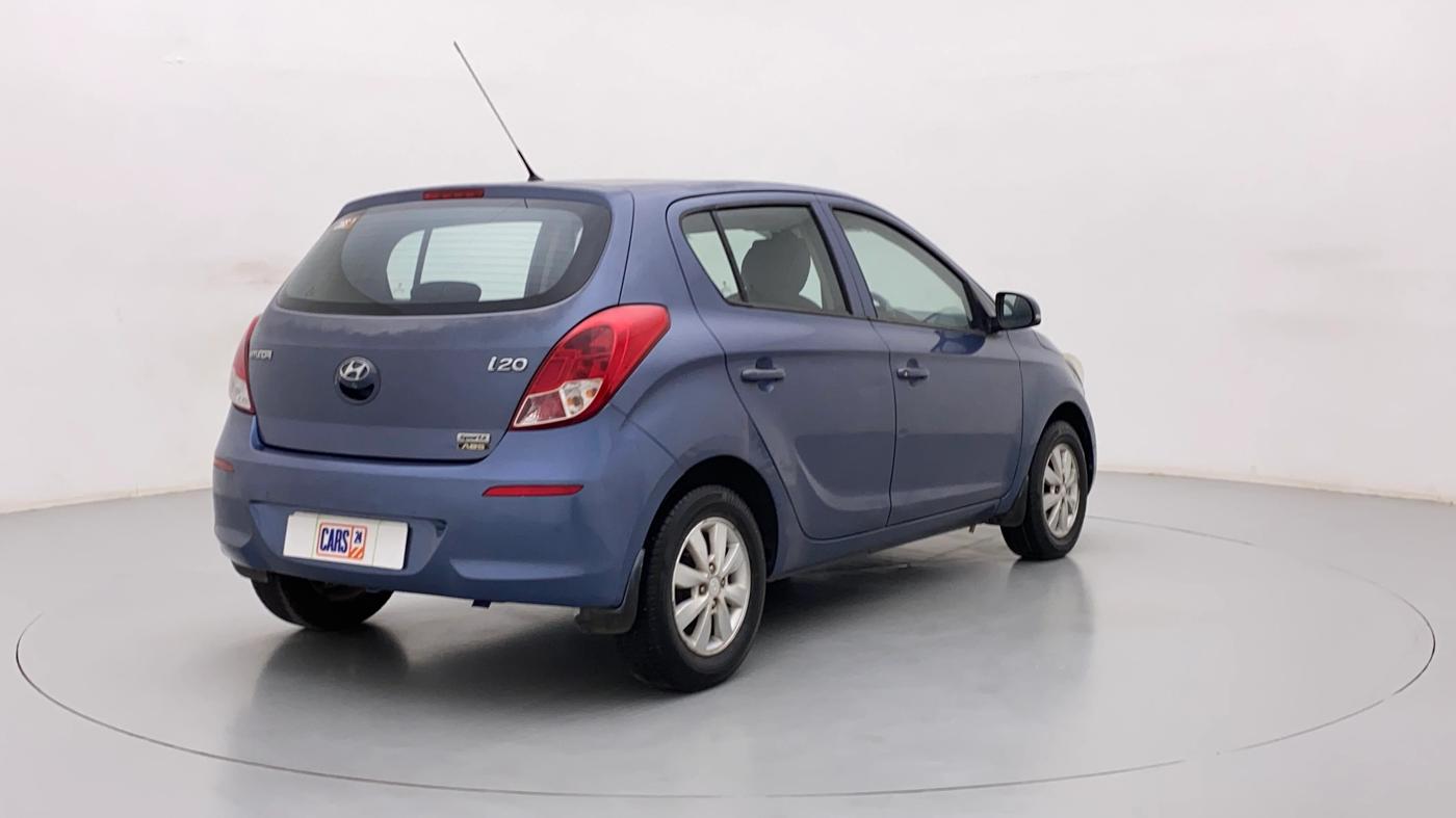 2013 Hyundai i20 SPORTZ 1.2, Petrol, Manual, 39,212 km, Right Back Diagonal