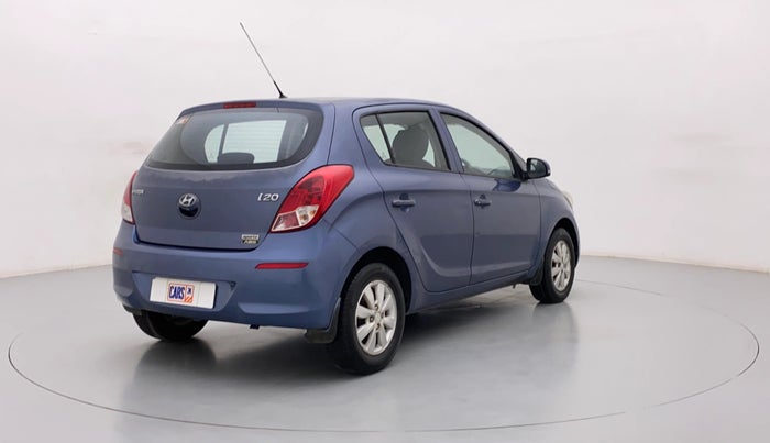 2013 Hyundai i20 SPORTZ 1.2, Petrol, Manual, 39,212 km, Right Back Diagonal