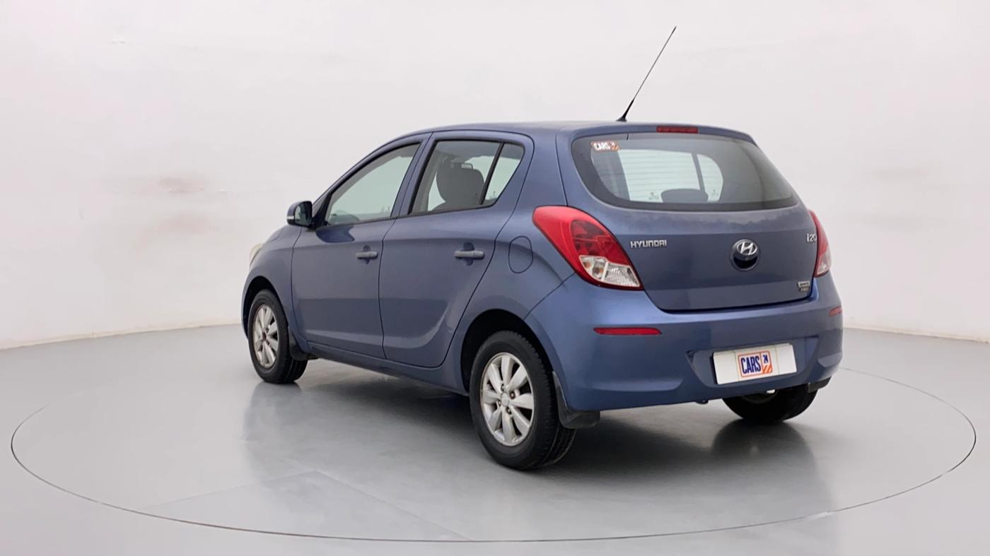 2013 Hyundai i20 SPORTZ 1.2, Petrol, Manual, 39,212 km, Left Back Diagonal