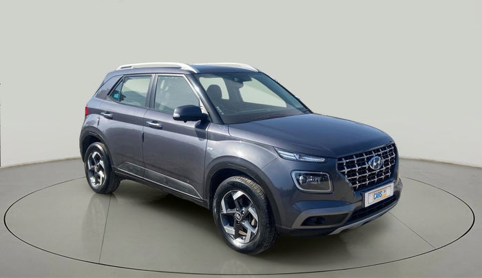 2019 Hyundai VENUE SX PLUS 1.0 TURBO DCT, Petrol, Automatic, 20,879 km, Right Front Diagonal