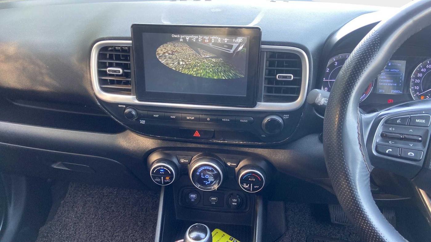 2019 Hyundai VENUE SX PLUS 1.0 TURBO DCT, Petrol, Automatic, 20,879 km, Air Conditioner