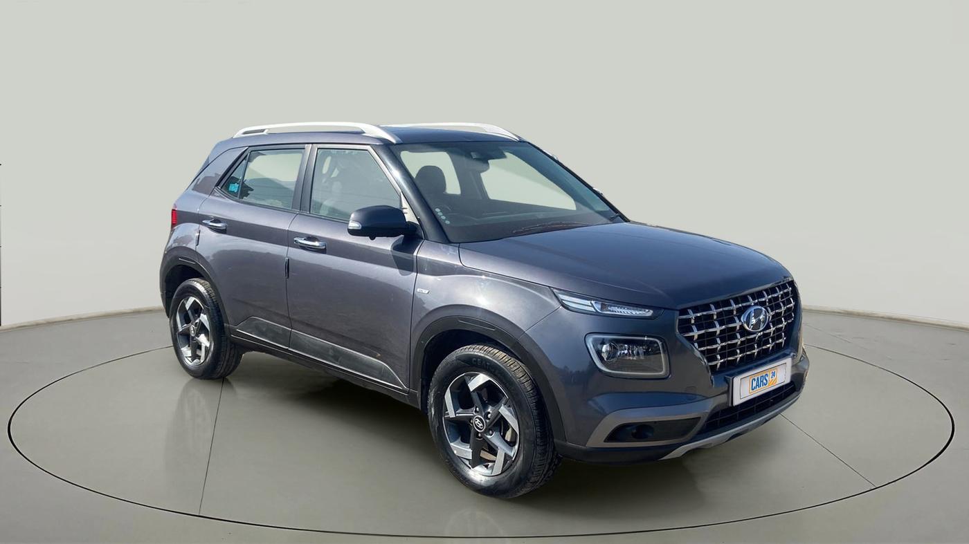 2019 Hyundai VENUE SX PLUS 1.0 TURBO DCT, Petrol, Automatic, 20,879 km, Left Front Diagonal
