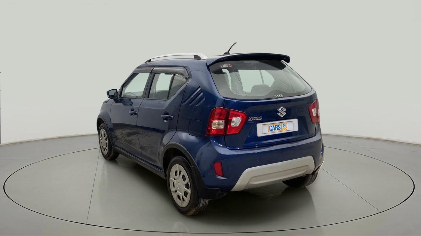 2020 Maruti IGNIS DELTA 1.2, Petrol, Manual, 18,930 km, Left Back Diagonal