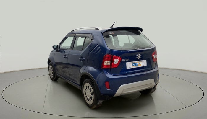 2020 Maruti IGNIS DELTA 1.2, Petrol, Manual, 18,930 km, Left Back Diagonal