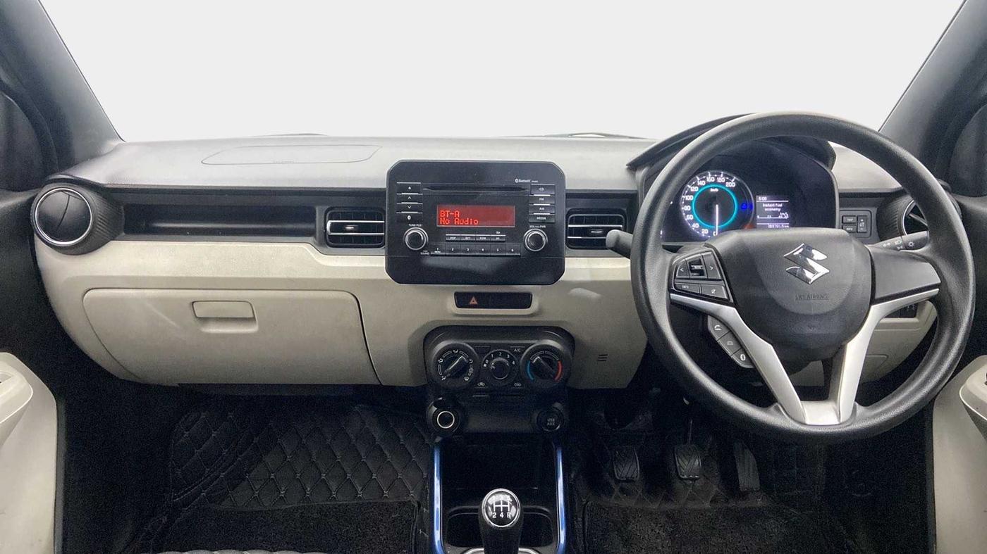 2020 Maruti IGNIS DELTA 1.2, Petrol, Manual, 18,930 km, Dashboard