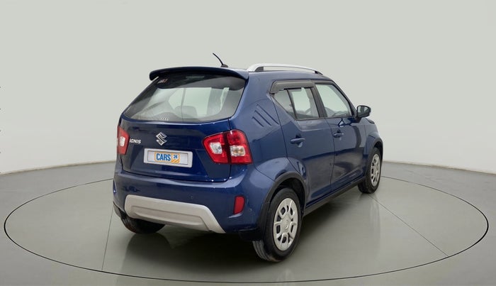 2020 Maruti IGNIS DELTA 1.2, Petrol, Manual, 18,930 km, Right Back Diagonal