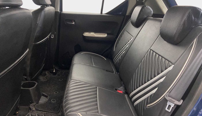 2020 Maruti IGNIS DELTA 1.2, Petrol, Manual, 18,930 km, Right Side Rear Door Cabin