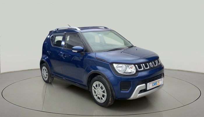 2020 Maruti IGNIS DELTA 1.2, Petrol, Manual, 18,930 km, Right Front Diagonal