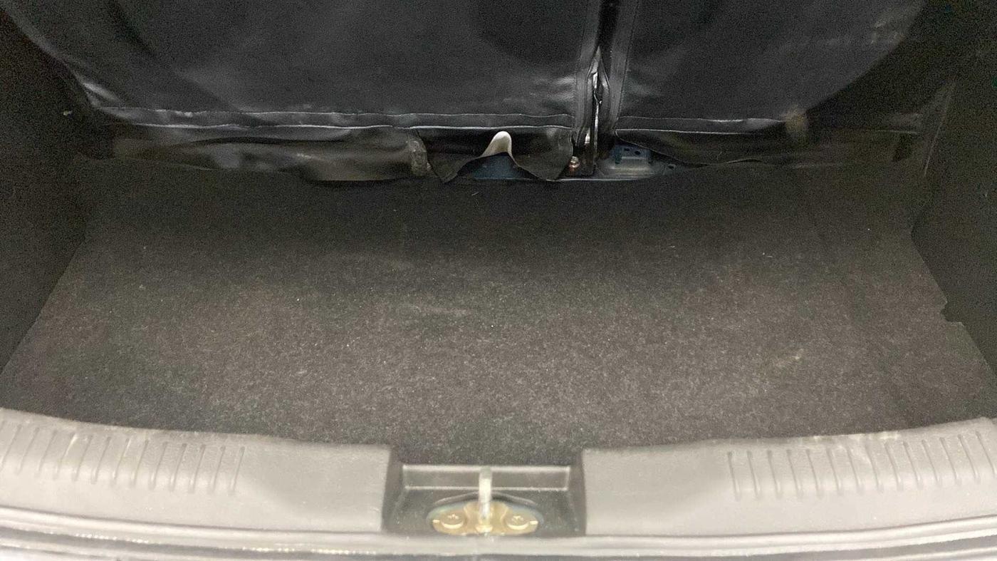 2020 Maruti IGNIS DELTA 1.2, Petrol, Manual, 18,930 km, Boot Inside