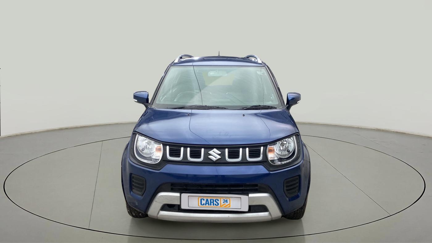 2020 Maruti IGNIS DELTA 1.2, Petrol, Manual, 18,930 km, Front