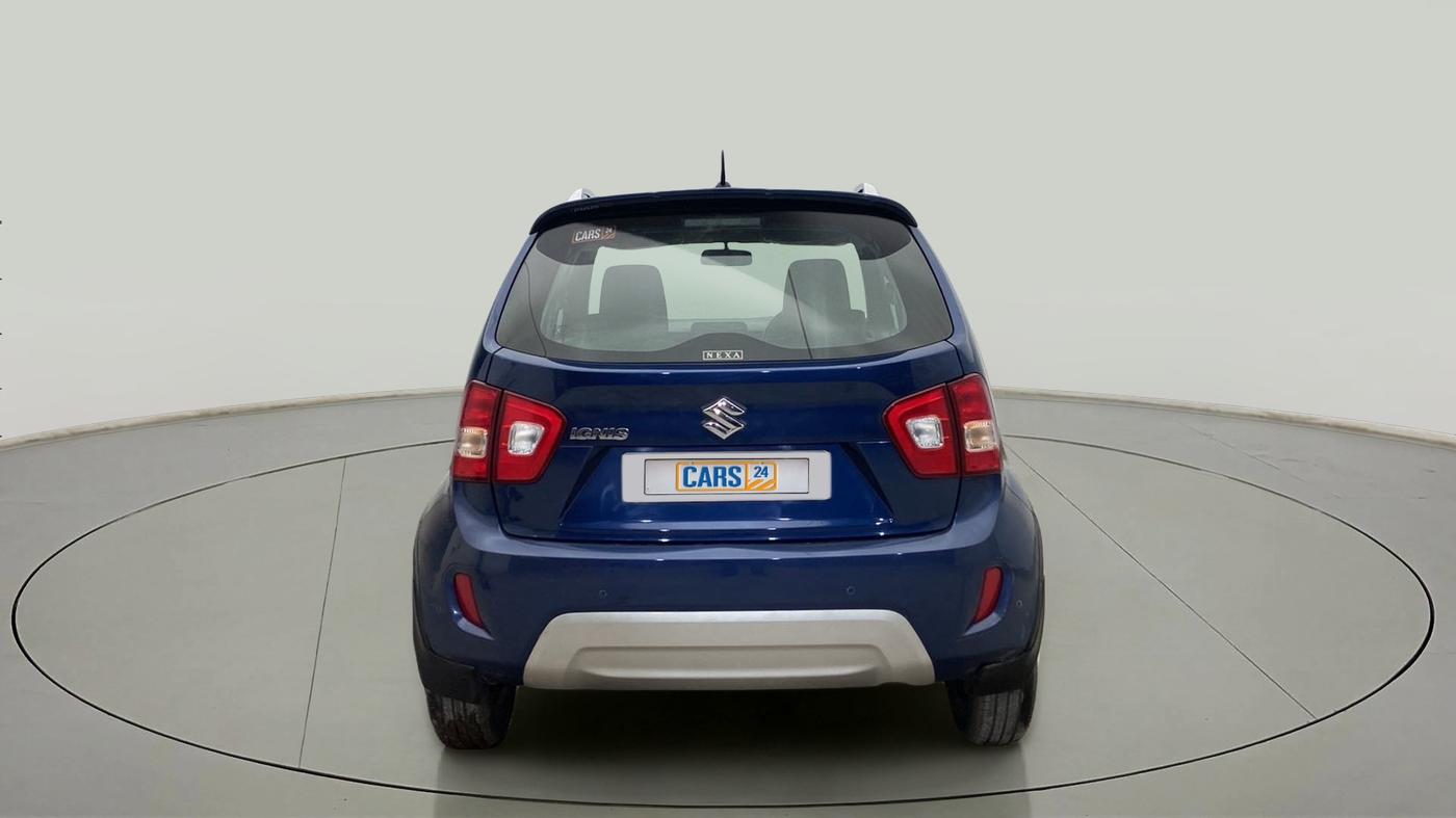 2020 Maruti IGNIS DELTA 1.2, Petrol, Manual, 18,930 km, Back/Rear