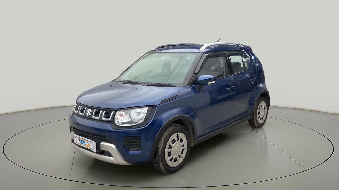 2020 Maruti IGNIS DELTA 1.2, Petrol, Manual, 18,930 km, Left Front Diagonal