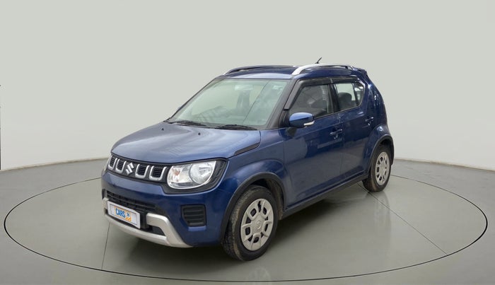 2020 Maruti IGNIS DELTA 1.2, Petrol, Manual, 18,930 km, Left Front Diagonal