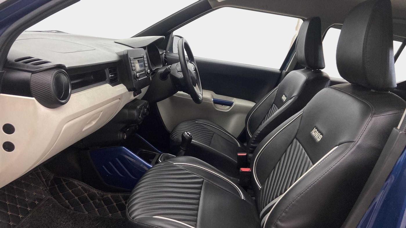 2020 Maruti IGNIS DELTA 1.2, Petrol, Manual, 18,930 km, Right Side Front Door Cabin