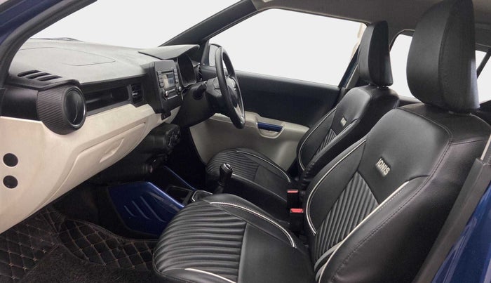 2020 Maruti IGNIS DELTA 1.2, Petrol, Manual, 18,930 km, Right Side Front Door Cabin
