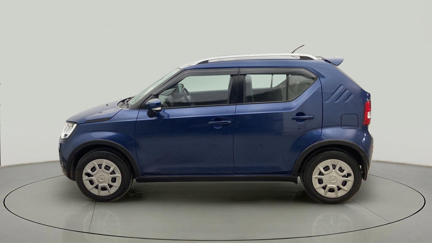 2020 Maruti IGNIS DELTA 1.2, Petrol, Manual, 18,930 km, Left Side