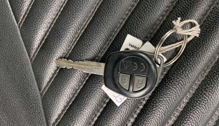 2020 Maruti IGNIS DELTA 1.2, Petrol, Manual, 18,930 km, Key Close Up